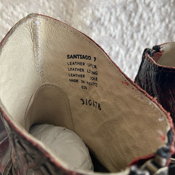 Freebird Santiago Harness Boot size 7 - Picture 6 of 9